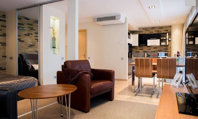 Old Town Apartment | Modern Old Riga Apartment with Spa and Family Amenities