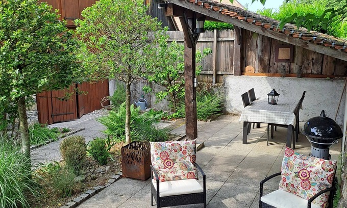 Chevenoz Apartment | Serene Old Savoy Farmhouse with Ocean View and Pool