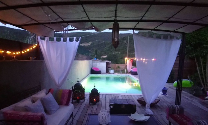 Saint-Ferreol-Trente-Pas House | Old sheepfold with swimming pool -2 to 7 people