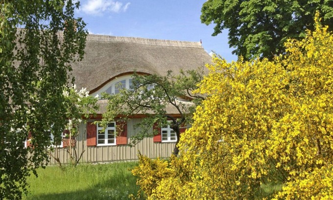 Wieck auf dem Darss House | Discover Old Shipman's House: Family-Friendly Retreat