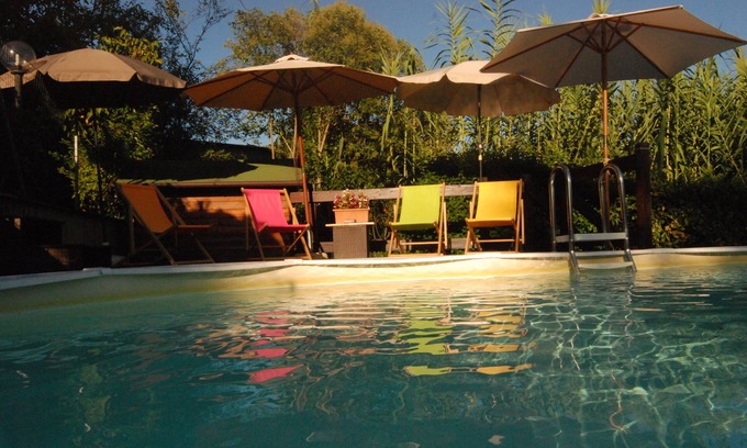 San Ginese House | Enchanting Old Stone Farmhouse with Pool near Lucca