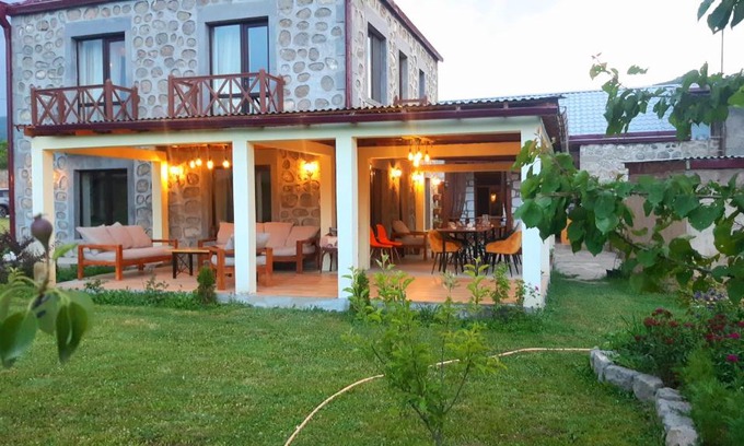 Tatev Bed & Breakfast | Exceptional Old Tatev Guesthouse with Fireplace & Hot Tub