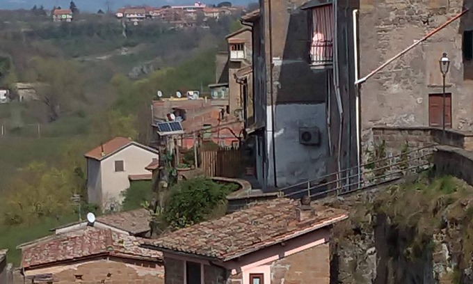 Vignanello Apartment | Old Tower Unusual Charming Quiet Stunning View 1h North Rome