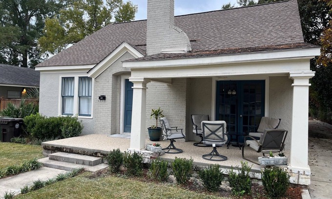 Hattiesburg House | Discover Old Town Haven: Walk to Attractions & Family-Friendly