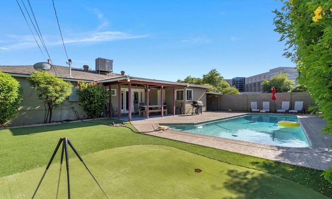 Cavalier Vista House | Old Town Desert Vibes | Pool + Putting Green + Pet Friendly! 🐶