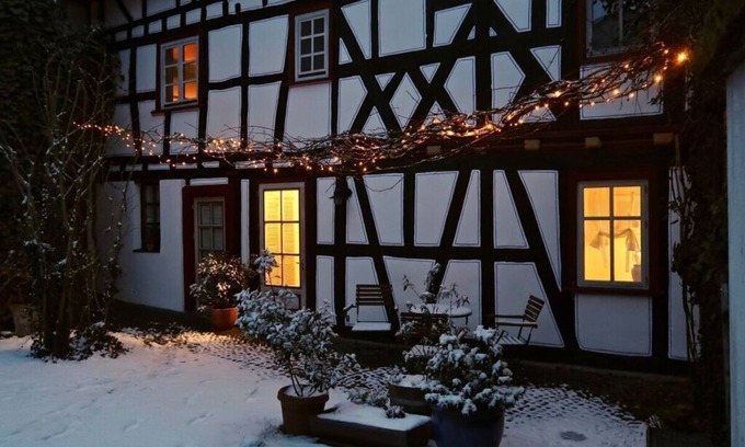 Weinbach Apartment | Explore Old Town Hall Apartment in Baden-Württemberg