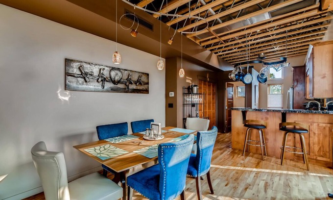 Martinez Park House | Old Town Loft Oasis with Rooftop Deck & Spa Amenities