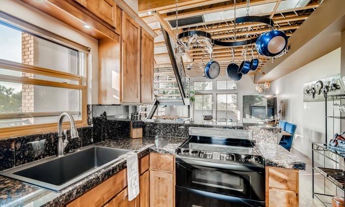 Martinez Park House | Old Town Loft Oasis with Rooftop Deck and Breakfast Included