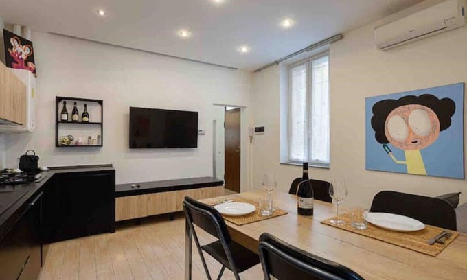 Pavia Apartment | Discover Old Town Pavia: Family-Friendly & Pet Friendly Stay