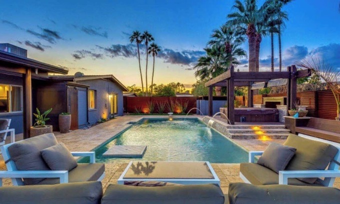 Scottsdale Highlands House | Unforgettable Old Town Scottsdale Oasis with Heated Pool