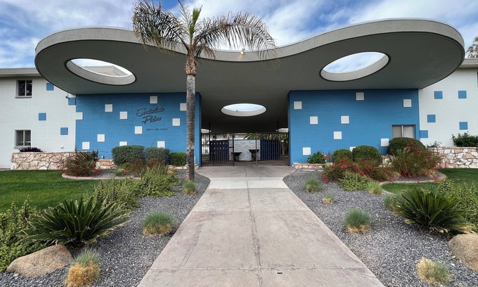 South Scottsdale Condo | Discover a Quiet Oasis: Walk to Old Town Scottsdale