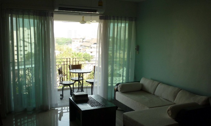 Chang Khlan Condo | Old Town Suite with Balcony and Scenic City Views