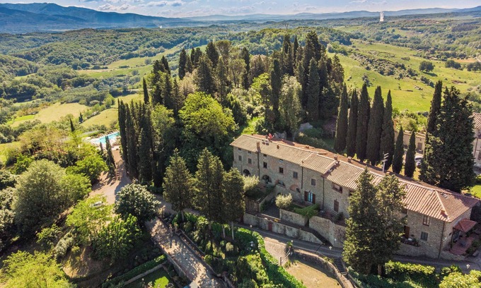Gaville Apartment | Old Tuscany's hills - Beautiful house close to Florence