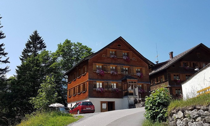 Schroecken House | Discover Old Vicarage Arlberg: 10/10 Guest Rated Retreat