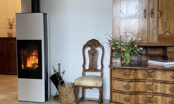 Gohrisch Apartment | Delightful Old Vicarage - Family & Pet-Friendly Retreat