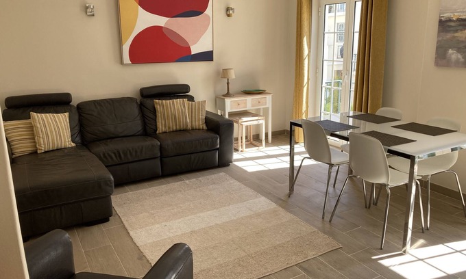 Vilamoura Apartment | Discover Old Village: 2-Bed Apartment with Roof Terrace