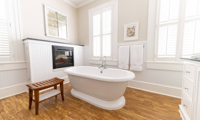 Edenton Bed & Breakfast | Oceanfront Bliss at Captain's Quarters Rm. 3 - Top Rated!
