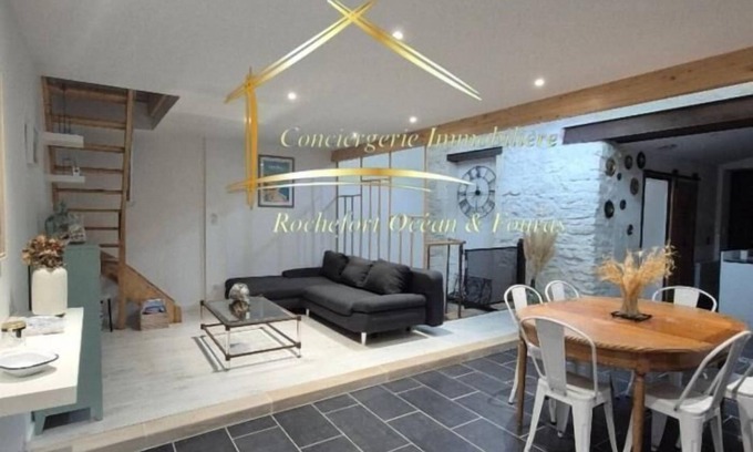 Rochefort House | Old-world charm, modern & industrial style