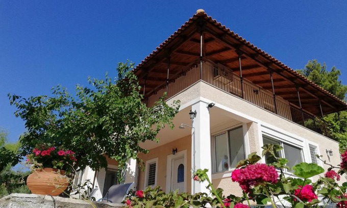 Gythio Villa | Unwind at Olea Escape Villa on a Scenic Olive Estate