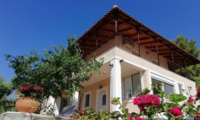 Gythio Villa | Olea Escape - Your Private Olive Estate with 360° Views