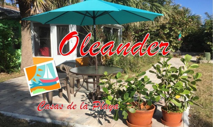 Bunnell Apartment | Oleander Cottage: Steps from the Beach in Flagler Beach