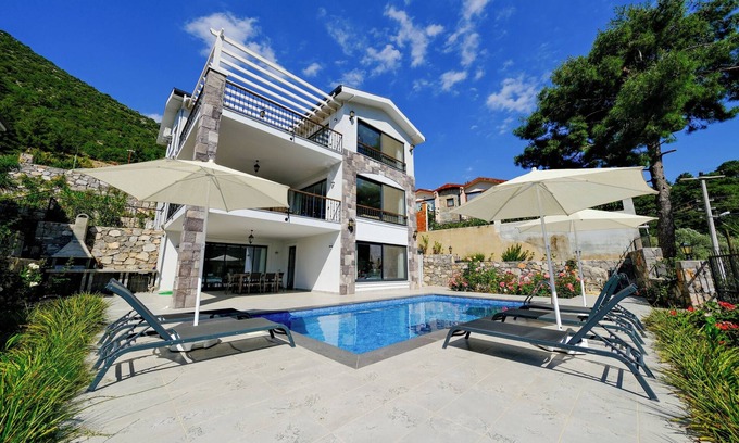 Uzumlu Villa | Family-Friendly Villa with Private Pool in Fethiye