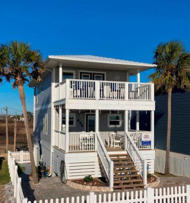 Mexico Beach House | Family-Friendly Oleander Place: 4-Star Guest Favorite