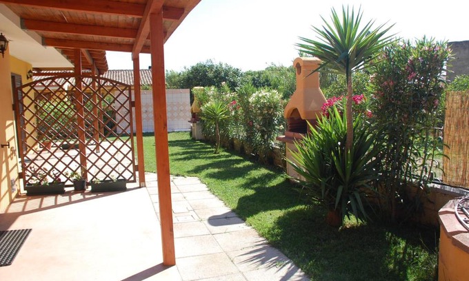 Sant'Anna Arresi House | Oleandro 3: Guest Rated 10/10 with Hot Tub & Fireplace