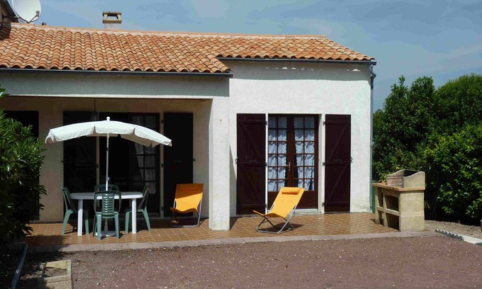 Le Grand-Village-Plage House | Cozy Oleron House near Le Grand Village Plage - 9.2/10