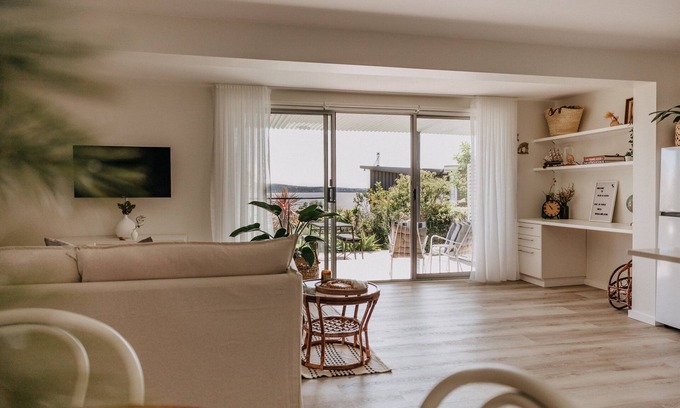 Pambula Beach Cabin | Perfect Retreat at Olga and Alma - 4 Bedroom Pambula Beach