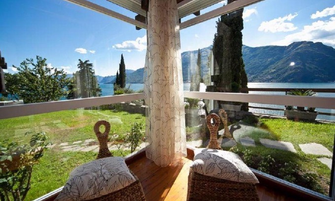 Olgiasca Villa | Olgiasca Villa: Ideal for 10 with Pool and WiFi