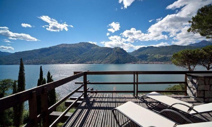 Olgiasca Villa | Olgiasca Villa: Ideal Retreat with Pool and WiFi for 12