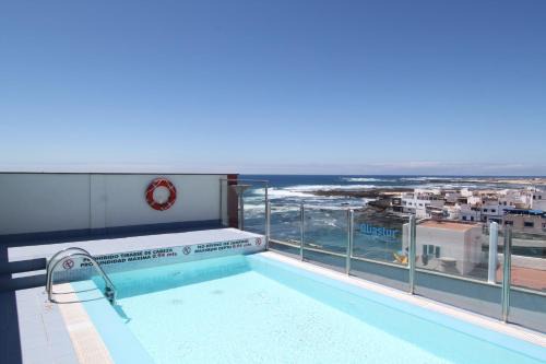 El Cotillo Apartment | Beachfront Bliss at Oliastur1 Sunset Beach El Cotillo