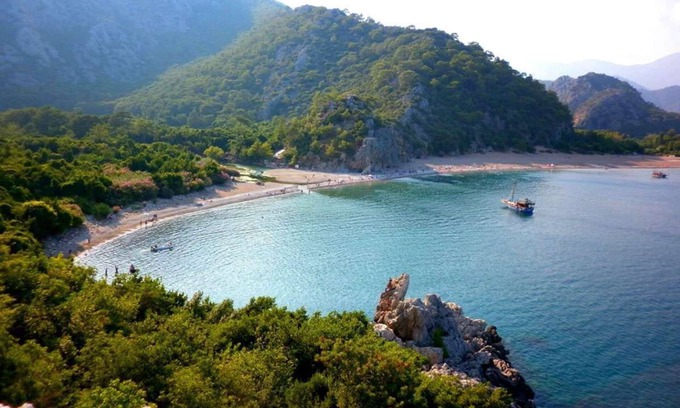Olympos Hotel | Olimpos Ada Bungalov: Family-Friendly Retreat with Dining