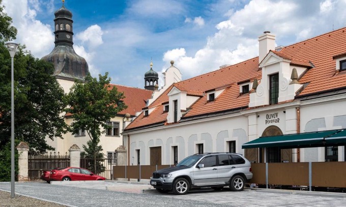 Dolni Brezany House | Discover Olivův Pivovar: Spa, Restaurant & Family Friendly