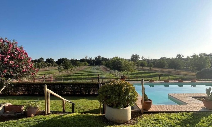 Villamanrique de la Condesa House | OLIVE GROVE OF GATOS FARM