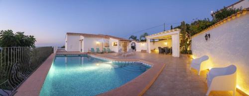 Benidoleig Villa | Olivae XALET: Oceanfront Retreat with Pet-Friendly Perks