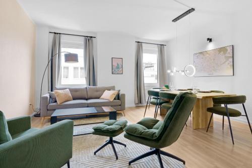 Mitte Apartment | Modern OLIVE Apartments with Free Parking - 4-Star Stay