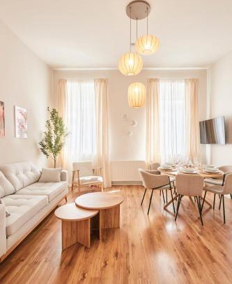 Mitte Apartment | OLIVE Apartments - Terrasse - Zentral