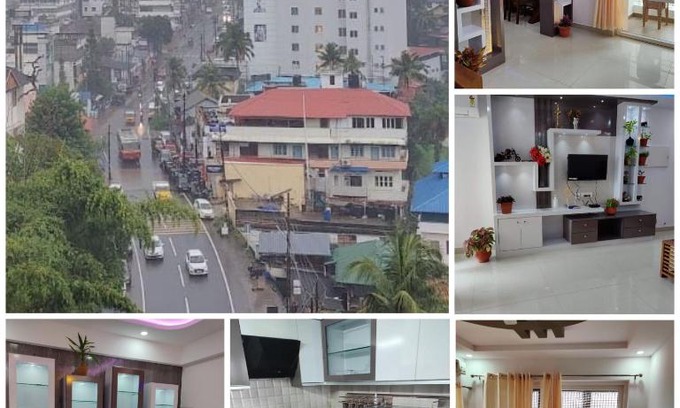 Kottayam Apartment | Family-Friendly Stay at Olive Celestina with Pool Access