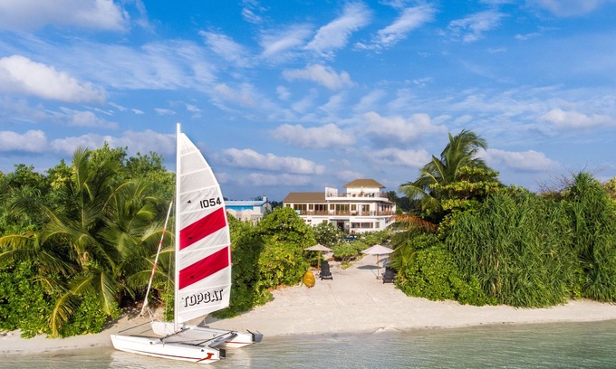 Goidhoo House | Discover Olive Goidhoo: Oceanfront Paradise with Pool