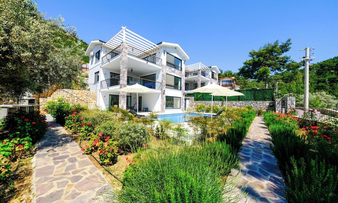 Uzumlu Villa | Family-Friendly Olive Hills Villa with Private Pool in Fethiye
