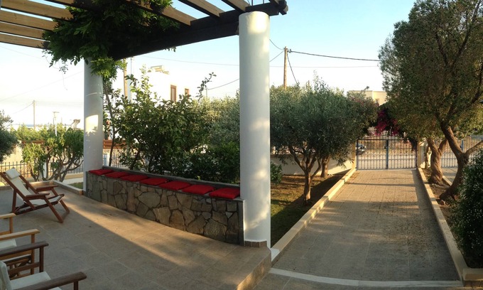 Gennadi House | Discover Olive House: Family-Friendly Getaway in Rhodes