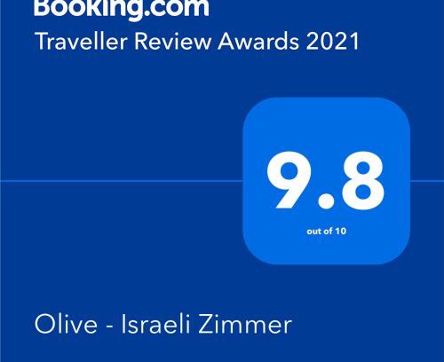 Beit Hillel Cabin | Discover Olive - Israeli Zimmer with Pool & Family Amenities