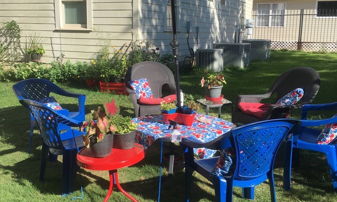 Tuscaloosa Apartment | Olive's Secret Garden: Pet-Friendly Stay Near the Stadium