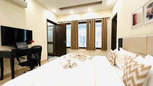 DLF City Apartment | Pet-Friendly Olive Service Apartments in DLF Cyber City