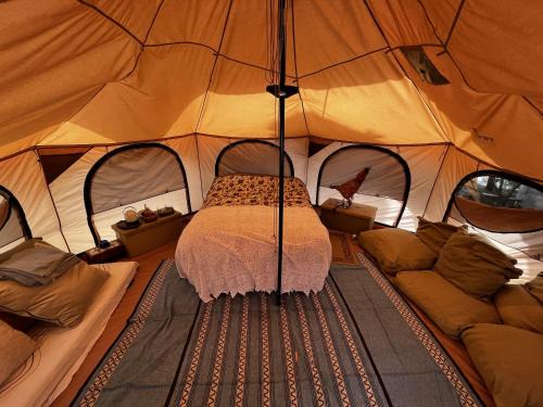 Quartu Sant'Elena Other | Relaxing Olive Tent Retreat with Pool in Our Garden