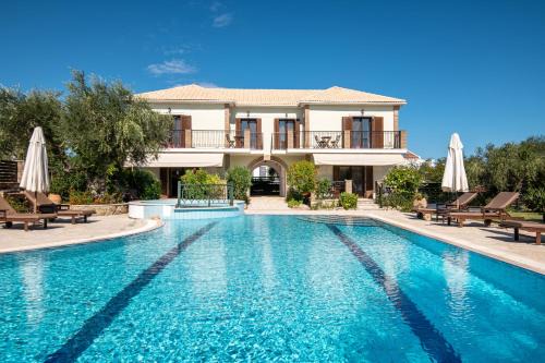 Neromilos Villa | Experience Olive Tree Villas: 4-Star Oceanfront Oasis
