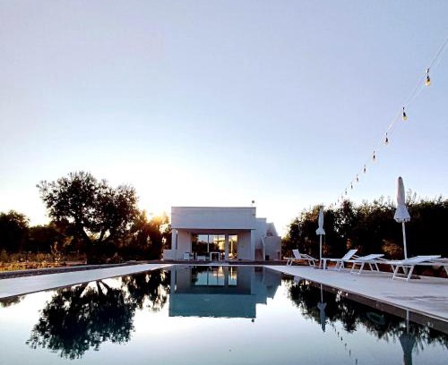 Pozzo Faceto Villa | Idyllic Olive Trees House: Oceanfront Retreat with Pool