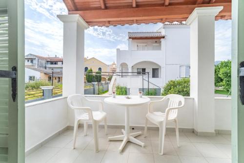 Acharavi Apartment | Pet-Friendly Olivea Studio 2 for Family Getaways